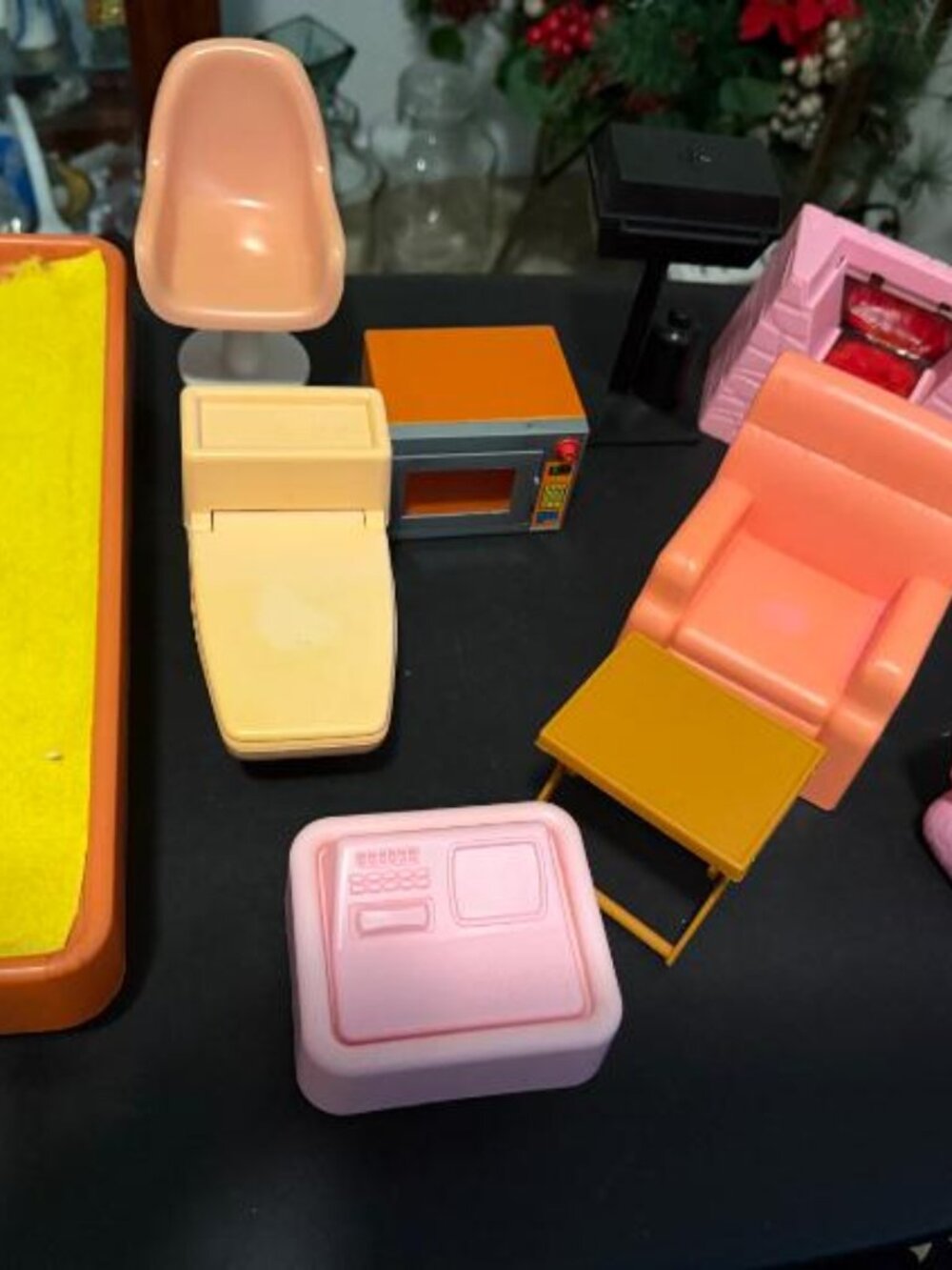 Lot of Barbie Furniture Mixed Lot of 10 items - LOT61-17